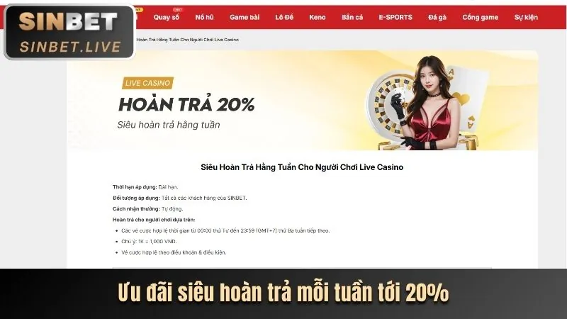 Ưu đãi nạp tiền shbet90